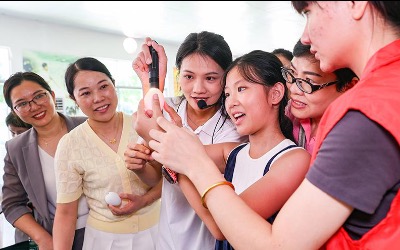 “愛(ài)心媽媽”護(hù)成長(zhǎng) 情暖童心筑未來(lái)